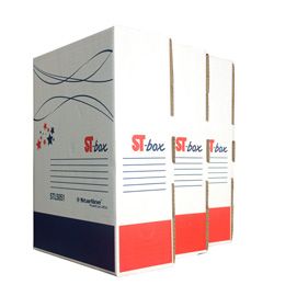 Scatola archivio ST-BOX A4 LEGAL 35,5x26x9 cm STARLINE