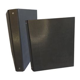 Raccoglitore 4R 30mm 22X30 rivestito in PPL NERO KingColor STARLINE