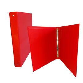 Raccoglitore 4R 30mm 22X30 rivestito in PPL ROSSO KingColor STARLINE