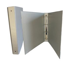 Raccoglitore 4R 30mm 22X30 rivestito in PPL GRIGIO KingColor STARLINE