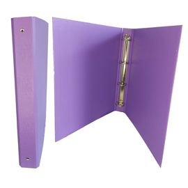 Raccoglitore 4R 30mm 22X30 rivestito in PPL VIOLA KingColor STARLINE