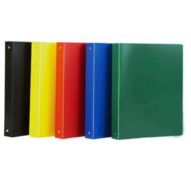 Raccoglitore in PP 22x30cm 4 anelli D30mm mix 3 colori Eco Starline (Delist