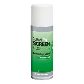 Detergente in schiuma Clean Screen 200ml per monitor e tastiere_Starline
