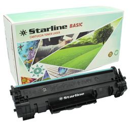 Toner Nero Compatibile starline BASIC per Hp LaserJet Pro M15/M28