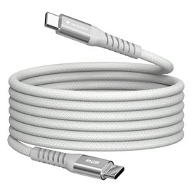 Verbatim Cavo Magnetico Sync Charge USB-C to USB-C 60W 120 cm_Grigio