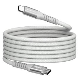 Verbatim Cavo Magnetico Sync Charge USB-C to USB-C 100W 120 cm_Grigio