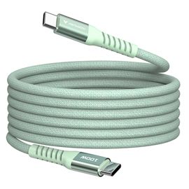 Verbatim Cavo Magnetico Sync Charge USB-C to USB-C 100W 120 cm_Verde
