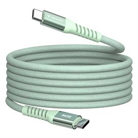 Verbatim Cavo Magnetico Sync Charge USB-C to USB-C 60W 120 cm_Verde