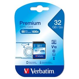 SECURE DIGITAL CARD 32GB HC CLASS 10 (MIN 10MB/SEC
