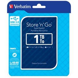 UBS PORTATILE STORE 'N' GO 1TB USB 3.0 BLUE (9.5MM DRIVE