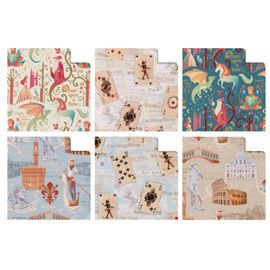 Scatola 60 fogli Club Vintage 70x100cm Rex Sadoch