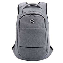 Zaino porta notebook 15'' Optical grigio chiaro Swiss