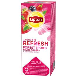 Confezione 25 filtri Frutti di bosco Feel Good Selection Lipton