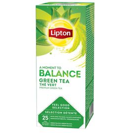 Confezione 25 filtri TE' verde puro Feel Good Selection Lipton