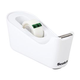 Dispenser da Tavolo C18 bianco+ 1 rotolo di nastro adesivo Scotch® Magic19x33