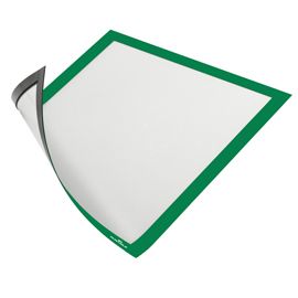 Cornice Duraframe® Magnetic A4 21x29,7cm verde Durable