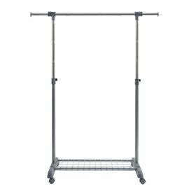 Appendiabiti su ruote Gastone 1 barra Perfetto