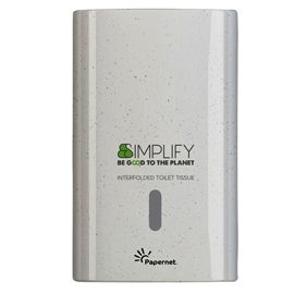 Dispenser per carta igienica interfogliata Simplify