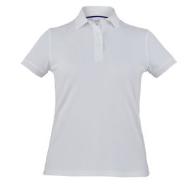 Polo donna Susan taglia M bianco Giblor's