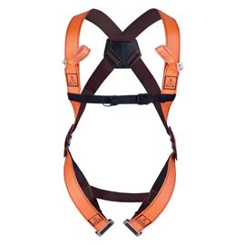 Imbracatura HAR12 a due punti di ancoraggio S/M/L arancio Deltaplus
