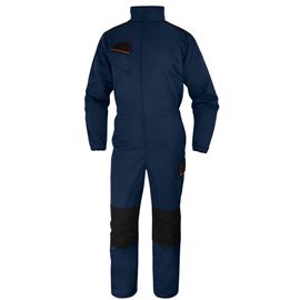 Tuta da lavoro M1CO2 taglia XL blu/arancio Deltaplus