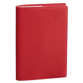 Agenda settimanale Ministro 16X24cm Equology rosso 2026 Quo Vadis