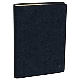 Agenda settimanale Presidente 21x27cm Marlow blu notte 2026 Quo Vadis
