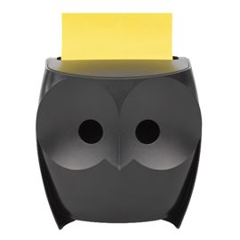 Dispenser Gufo Post-it® Zeta Notes +1 ricarica Super Sticky 90fg. OWL-330