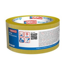 Conf 3 Nastri mascheratura da esterno per superfici ruvide BETON 50mmx50mt Geko