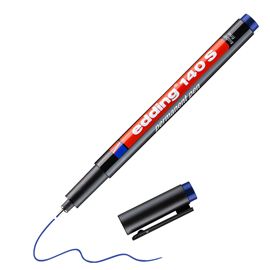 Marcatore permanente Edding 140 S blu