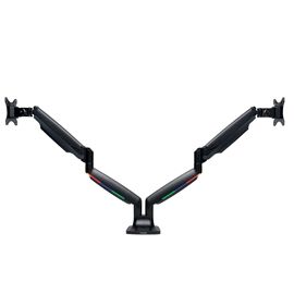 Braccio per doppio monitor ad altezza regolabile one-touch SmartFit®-Kensington