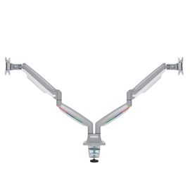 Braccio per monitor doppio ad altezza regolabile one-touch SmartFit®-Kensington