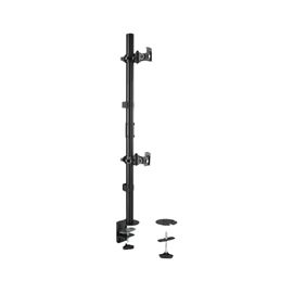 Braccio per doppio monitor con impilamento verticale-Kensington