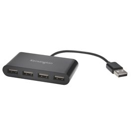 Hub a 4 porte USB 2.0- Kensington