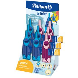 Expo 9pz compasso Griffix colori assortiti Pelikan