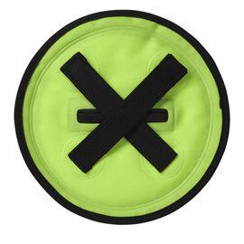 Raffreddatore per elmetti da lavoro Headcool Helmet tg unica giallo fluo