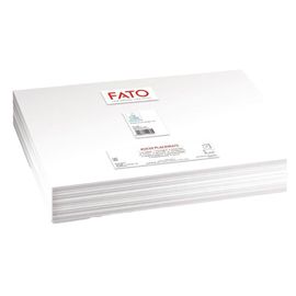 480 Tovagliette Easy Ecolabel in fibra riciclata 40x30cm bianco Fato