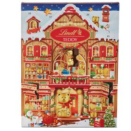 Calendario dell' Avvento ORSETTO TEDDY 170GR Lindt