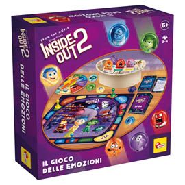 Il gioco delle emozioni ''Disney Inside Out 2'' Lisciani