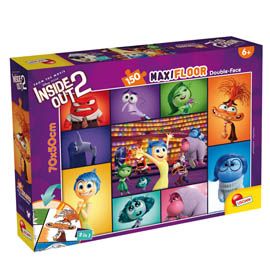 Puzzle maxi 150pz ''Disney Inside Out 2'' Lisciani
