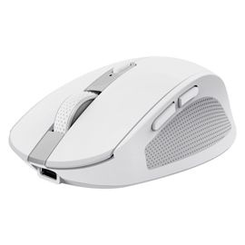 Mouse OZAA wireless Bianco -Trust