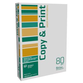 Carta da fotocopie A4 80gr 500Fg Bianca Copy Print (drop max 25 risme