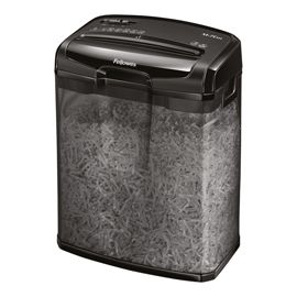 Distruggidocumenti a frammenti M-7CM Nero Fellowes