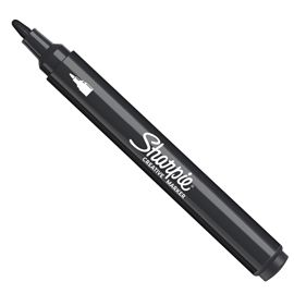 Marcatore acrilico Creative Marker punta tonda nero Sharpie