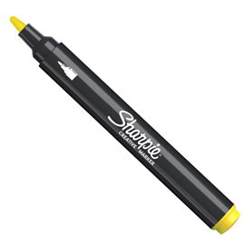 Marcatore acrilico Creative Marker punta tonda giallo Sharpie