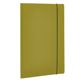 Cartella 3 Lembi HOLOS in PP verde 25x35cm Fellowes