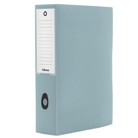 Scatola progetto plus HOLOS dorso 8cm in PP azzurro 25x35x8cm Fellowes