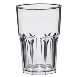 Conf. 5 Bicchieri Granity 400ml in SAN trasparente Leone