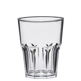 Conf. 8 Bicchieri Rox 290ml in SAN trasparente Leone