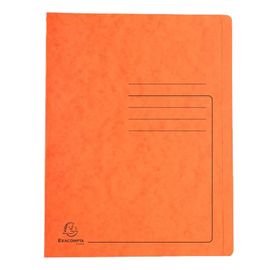 Cartella ad aghi arancione 39994E Exacompta